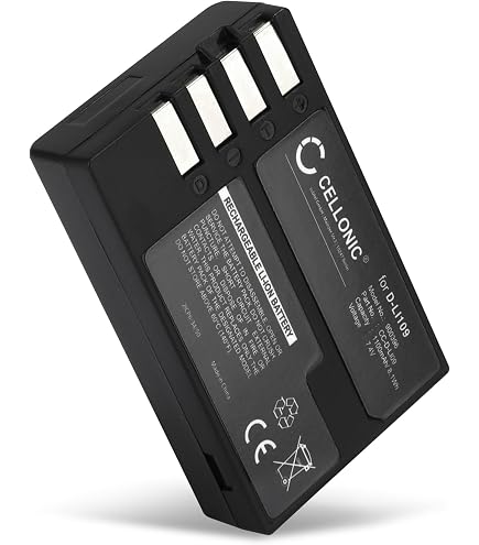 Batteria Vhbw Compatibile Per Pentax Optio I10 – 600mAh, Li-Ion, Sostituisce D-Li92 - 2