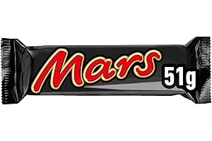 Mars - box da 32 snack al caramello 51gr