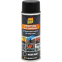 Bombe Peinture Résistante à La Chaleur - La Boutique Du Gaz