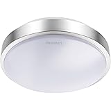 lighthub 10w led outdoor round circular wall mounted pir