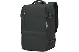 Xkdoai Bagage Cabine 40x30x20 pour Ryanair Sac a Dos Voyage Cabine Avion Bagage a Main Travel Backpack Femme Homme