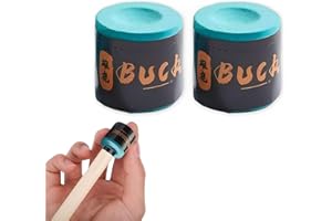 ZQuintuplian 2 Pcs Snooker Chalk, Pool Cue Chalk, Durable, and Multifunctional Snooker Cue Chalk, for Table Tennis Enthusiasts and Players, Pool Table Accessories