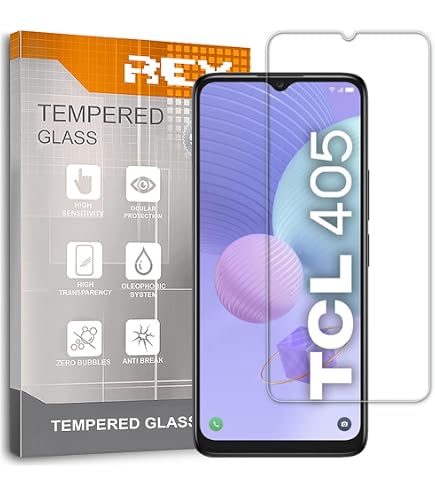 Custodia In Gel Slim Pixfab Per TCL 405/406/408 Con Protezione Schermo Inclusa