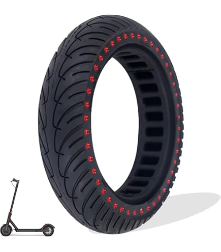 SYACHI 10 Pollici Gomme Pneumatico Tubeless Per Xiaomi M365/Pro - Foto 13