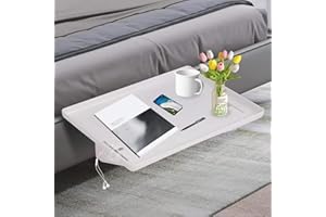 Kongming Stolik nocny, półka dla łóżko, z zaciskiem, wiszący na łóżko piętrowe, organizator