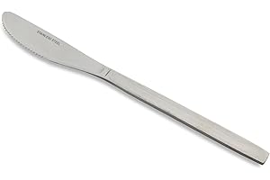Grunwerg TAK999P Table Knives, Stainless Steel, 21 x 2 x 0.5 cm