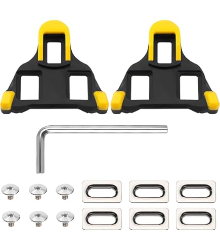 Set 2 Tacchetti Per Bici Shimano - Ricambio Per SPD-SL E SPD, Strada E MTB - Foto 3