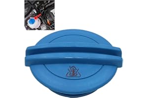 POWERFULL CAR PARTS PWR 3B0121321 - Tapa para depósito de refrigerante de agua para VW Transporter Crafter Caddy Golf Passat Polo Audi A3 A4 A6 TT Skoda Octavia Suberp Seat Ibiza Leon Porsche Cayenne Panamera