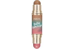 Physicians Formula Butter Glow & Go Multiuse Stick, Maquillaje en Barra Multiusos con Doble Extremo, Mejillas, Ojos y Labios, Tonos Complementarios para Bronceado, Contorno y Colorete, Sunkissed Rose