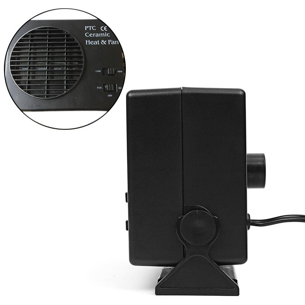 Riscaldatore Auto 12V Leaflai - Ventilatore Portatile Antiappannamento Per Auto, Camion E Golf Cart - Foto 13