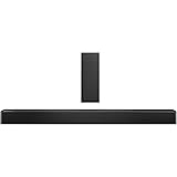 Hisense HS2100 Soundbar 2.1, 240W, Subwoofer Sottile Esterno wireless, Supporta Dolby Digital e DTS Virtual:X, Bluetooth, HDM