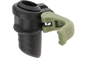 BNF® Trekking Pole Lock Clip Walking Pole Lock for Walking Mountaineering Outdoor 18mm | Premium PVC Quick Flip Lock | Adjustable 6cm Length | Lightweight Portable Replacement Accessory