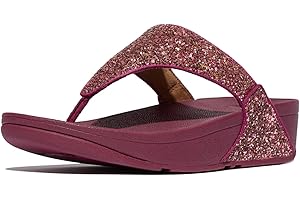 Fitflop Women's Lulu Multi-tonal Glitter Toe-post SandalsSandal