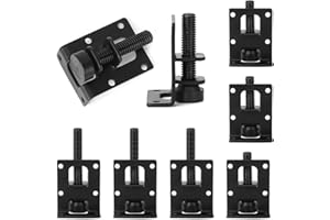 W Rxkiocs 8 Pezzi Piedini per Mobili Piedini Regolabili per Mobili Piedi per Mobili Piedini per Letto Gambe per Mobili Adatto per Armadi, Piani di Lavoro, Tavolini e Guardaroba