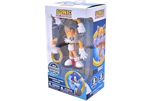 JUST TOYS LLC Sonic the Hedgehog - Statuette da costruire (Tails)