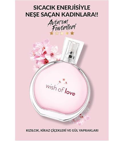 Avon Wish Of Love For Women EDT -50 ml: Buy Online at Best Price