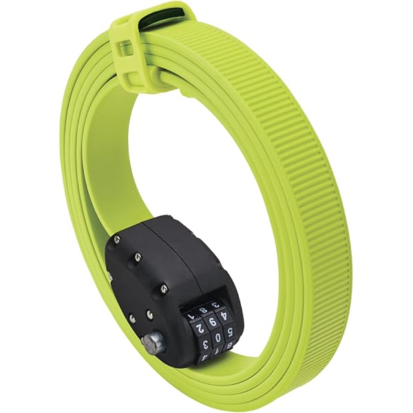 Kevlar Combination Bike Lock 