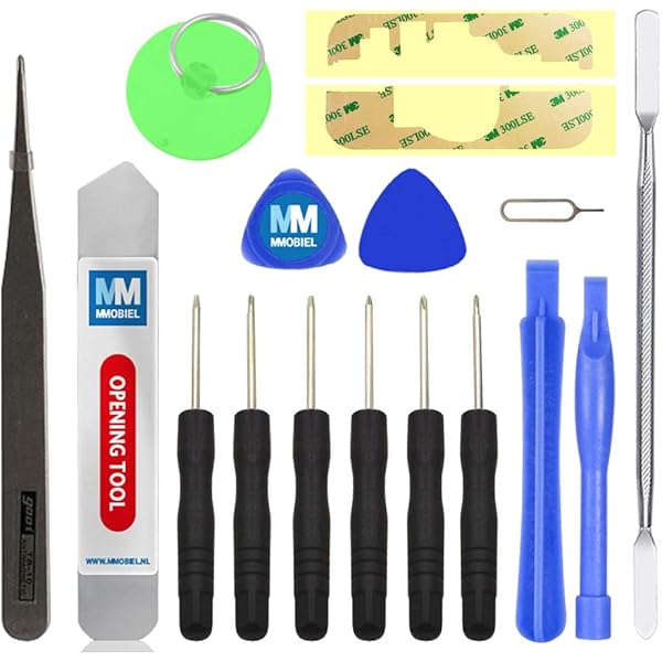 MMOBIEL Kit de Herramientas Universal 17 en 1 Contiene ...