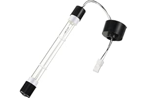 Kittmip 6472-841 Ampoule UV de rechange pour piscine et spa compatible avec le système de purification d'eau Sundance Spa, assemblage complet avec joint et connecteur (1)