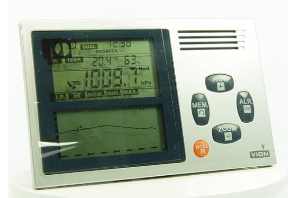 VION A4000.2 Baromètre électronique spécial marine