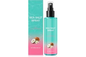 HPBAGGY Sea Salt Spray,100 ml Sea Salt Spray para Cabello,Rizos y Ondas de Playa para Cabello,de Agua Salada para dar Volumen,Brillo y Agarre Flexible