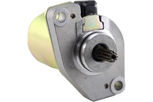 Démarreur de rechange pour moteurs Minarelli 50 cm³ // compatible avec Yamaha Aerox, compatible avec MBK Nitro, compatible avec ATU, Adly