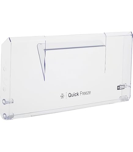Front Cover For Freezer And Fridge Freezer 403 X 265 Mm With - View #2
