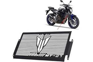GENERIC Motorcycle Radiator Grille Guard Grill Protection Cover Protector For Yamaha MT-07 MT07 FZ-07 2014-2018 Accessories