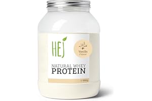 ‎HEJ HEJ Whey | Eiweiss Protein Pulver Shake | Vanilla - 900 g