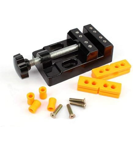 Mini Bench Vise Aluminum Durable Small Table Bench Vise Clamp