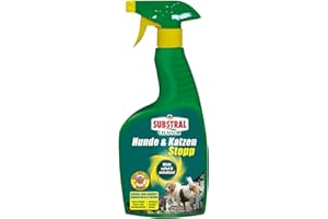 Substral Celaflor Hunde & Katzen Stopp, 500 ml, Spray zur Abwehr, Abschreckung und Vertreibung, mit Sofortwirkung