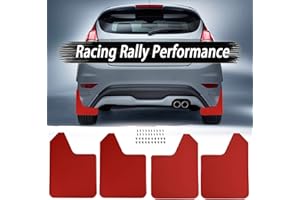 XUKEY Bavettes garde-boue pour Fiesta ST ST150 ST180 ST200 ST500 RS SE Line Mk4 MK5 MK6 MK6.5 MK7 MK7.5 MK8