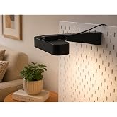Skadis Uyumlu Işık Barı Montaj Aparatı | Pegboard Raf Tutucu | 3D Baskı &Ccedil;ok Renkli
