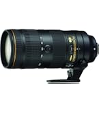 Nikon AF-S Nikkor Lens 70-200 mm f/2.8E FL ED VR, Black [Nital