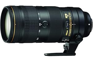 Nikon AF-S Nikkor 70-200mm f/2.8E FL Ed VR Objectif pour Reflex Noir