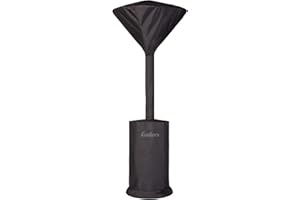 Enders® Commercial Wetterschutzhülle 5678 für Terrassenheizer, Heizpilz, Schwarz, 90 x 90 x 235 cm, Witterungsbeständig, Outdoor