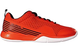 Salming Viper SL Men Indoor Shoe 2023 White/Spicy Orange Range