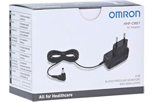 ‎OMRON Omron Hhp-Cm01 9546045-8 Zasilacz do Ciśnieniomierza, Czarny