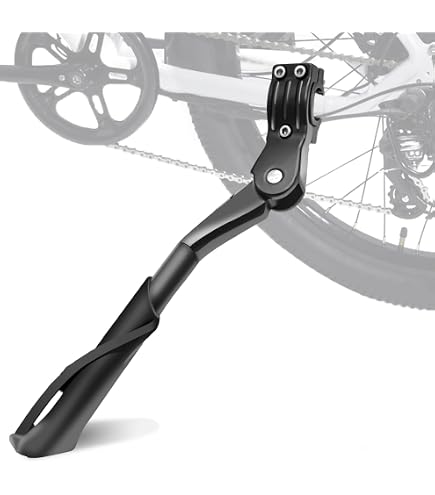 DCYBDL Fahrradständer für Cube Stereo Hybrid 140 Pro Stereo Hybrid 160, Höhenverstellbarer Fahrradständer Robuster Fahrradständer aus Aluminiumlegierung rutschfest Hinterbauständer,A Sport & Freizeit