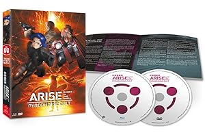 Ghost in The Shell : Arise-Pyrophoric Cult [Édition Collector Blu-Ray + DVD]
