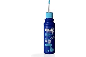 douxo Skin & Coat Spa - Ultra-Safe nettoyant auriculaire pour Chiens et Chats, 120 ML, nettoie l'oreille en Toute sécurité, Formule respectueuse de la Peau.