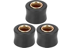 F FIERCE CYCLE 3 Stück Motorrad Hinter Stoßdämpfer Kissen Gummiring Buchse Ersatz 10mm