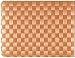 Produktbild Saleen Tisch-Set, Flechtoptik, Maße: 30 x 40 cm, Eckig, Kunststoff, Dunkelorange, 01010145101
