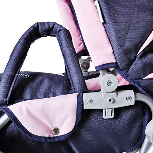 Imagen 4 de Knorrtiys 10400 Twingo S Blue Diamond - Cochecito de paseo para muñecas