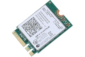 NGFF M.2 Wifi Card,ASHATA Dual Band For 7260NGW AN Wireless WIFI Card 2.4G/5G Bluetooth 4.0 Network Card