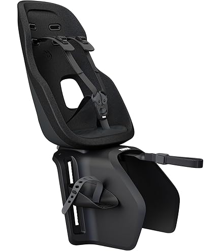 Polisport Move Bubbly Mini Plus Front Child Bike Seat Schwarz Max 15 Kg - View #13