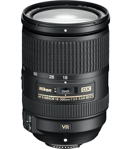 Nikon AF-S DX NIKKOR 18-300 mm f/3.5-5.6G ED VR Lens: Amazon.co.uk