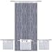 Produktbild Bestlivings Fadenvorhang Lurex-Optik Weiß, Auswahl: Stangendurchzug 140 x 250 cm