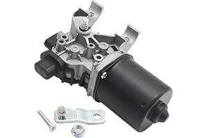 Ollanoos Front Wiper Motor 288100678R Front Windscreen Wiper Motor for Right Hand Drive RHD Vehicles Replacement for Renault Clio Mk4 2013-2020 Replace 288603753R