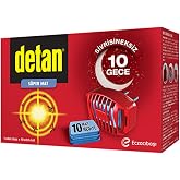 Detan S&uuml;per Mat Cihaz+ 10 Yedek